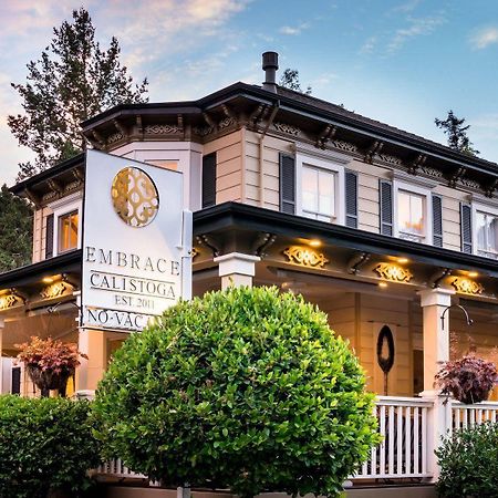 Bed and Breakfast Embrace Калистога Экстерьер фото