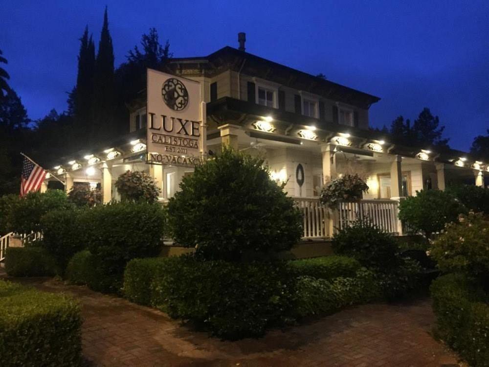 Bed and Breakfast Embrace Калистога Экстерьер фото