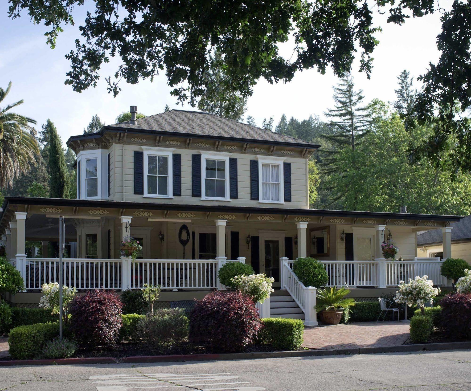 Bed and Breakfast Embrace Калистога Экстерьер фото