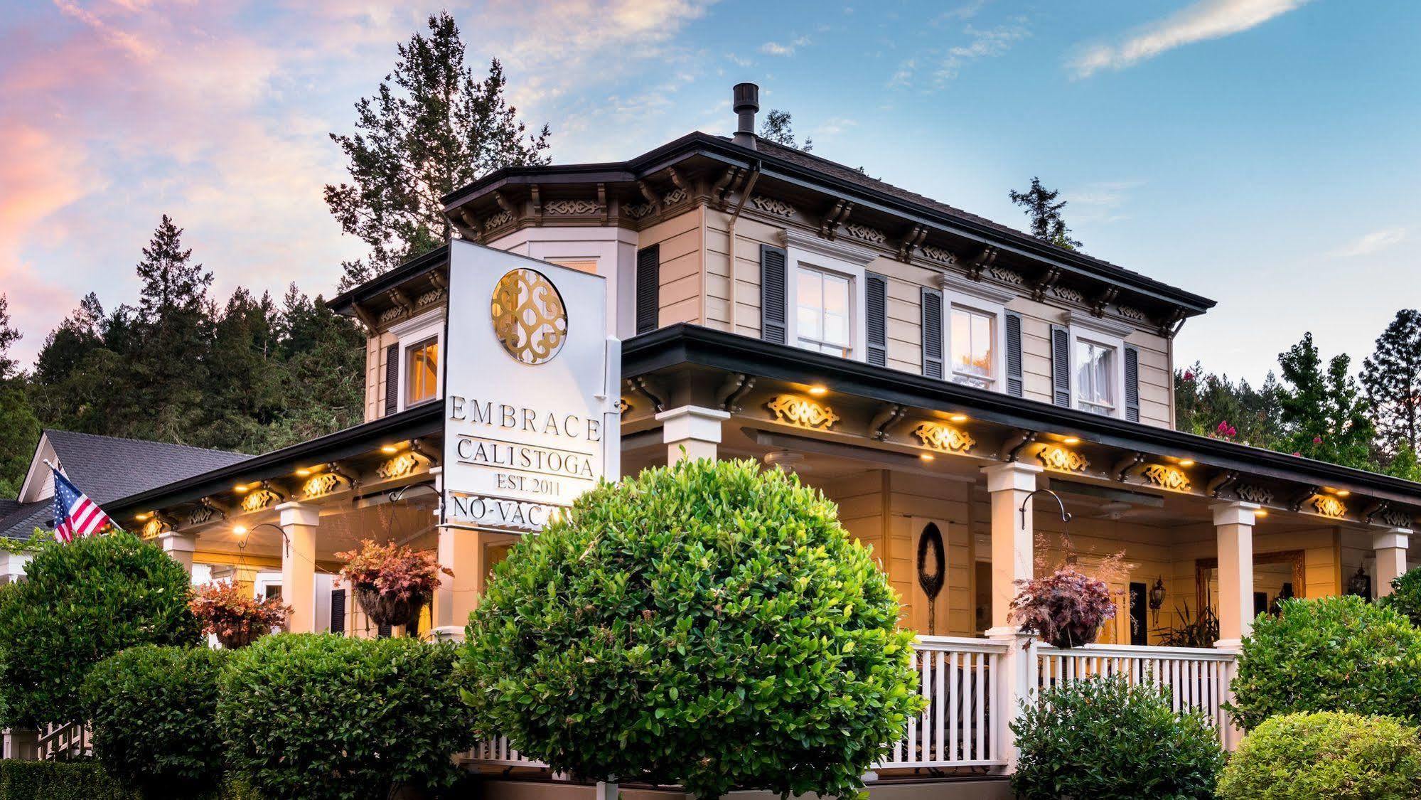 Bed and Breakfast Embrace Калистога Экстерьер фото