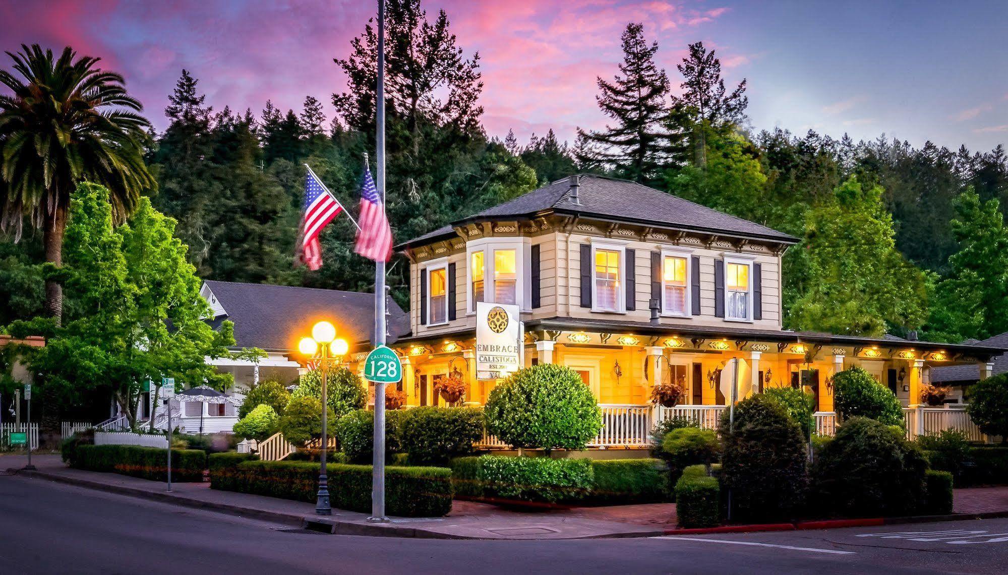 Bed and Breakfast Embrace Калистога Экстерьер фото